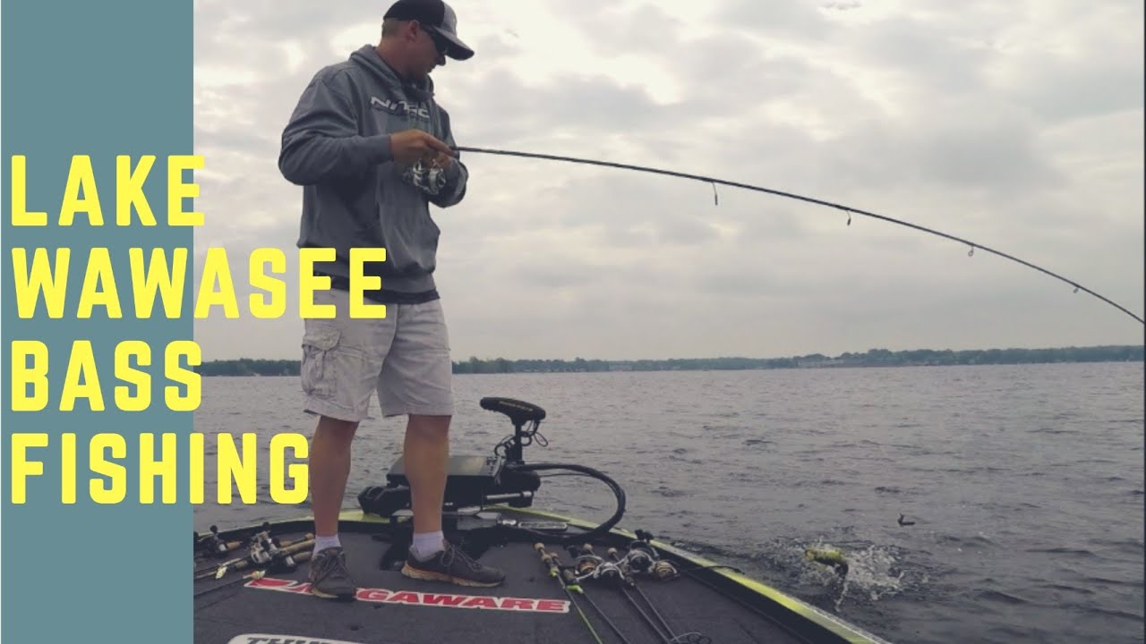 Indiana Bass Fishing Tournament on Lake Wawasee YouTube