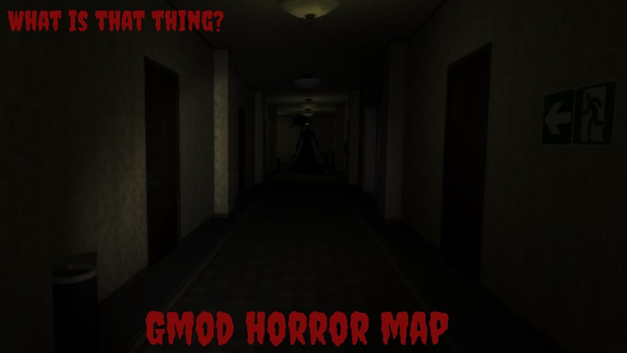 Gmod horror maps are something else... - YouTube