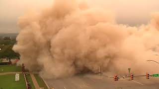 Celebrity RAW IMPLOSION: Watch Fort Worth high rise come crashing down Profile