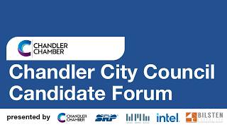 2026 Chandler City Council Forum