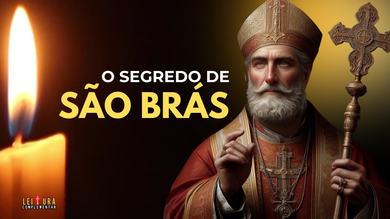 Os milagres de SÃO BRÁS, médico e protetor da garganta