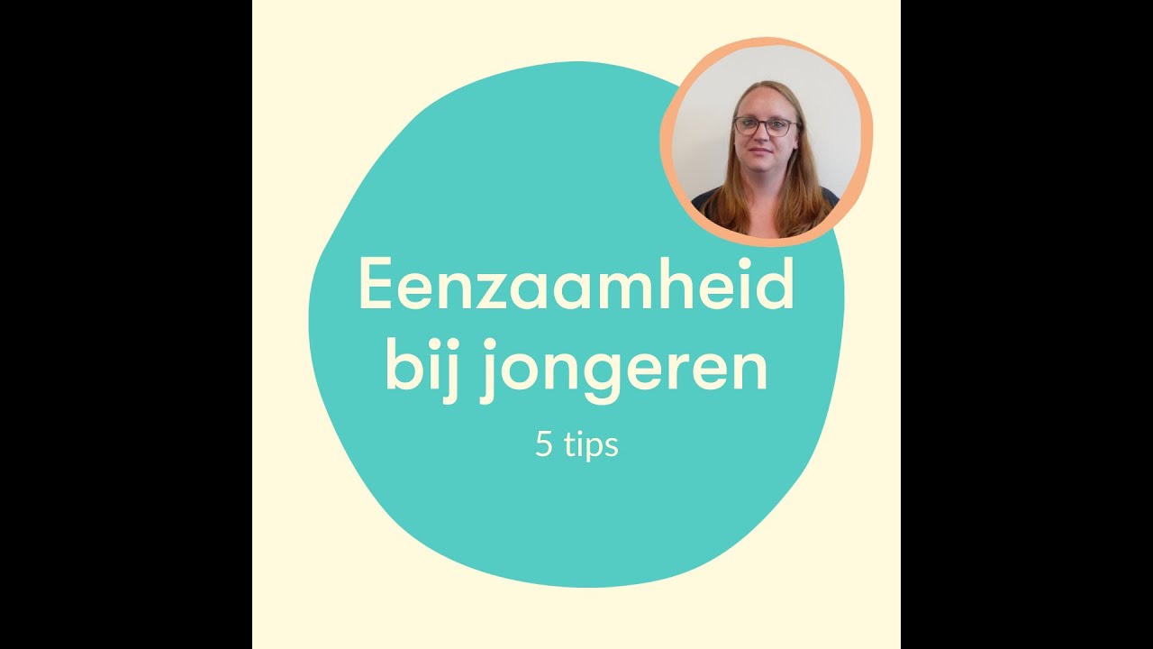 Jongeren steeds vaker eenzaam
