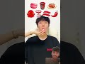 Weird food eating challenge 🤢 l Korean food