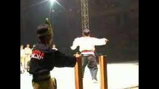 Merpati Putih-demo in uzbekistan