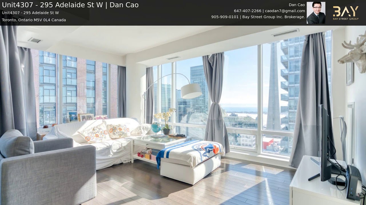 Unit4307 - 295 Adelaide St W | Dan Cao