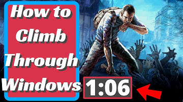 How to Climb Through Windows - Project Zomboid
