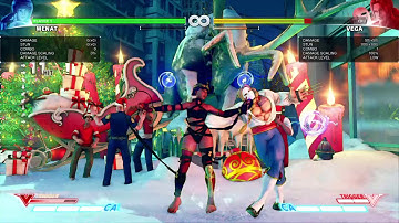 Menat vtrigger reset