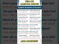 Yes No Daily Use English Spoken Sentences How To Ask Questions Answer Spoken Shorts 