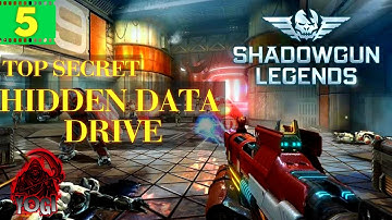 SHADOWGUN LEGENDS - TOP SECRET | Part - 5 | Gameplay walkthrough ( IOS, ANDROID) YOGI