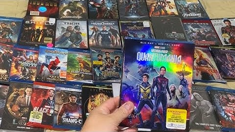 Marvel (MCU) DVD & Blu-Ray Collection 2023