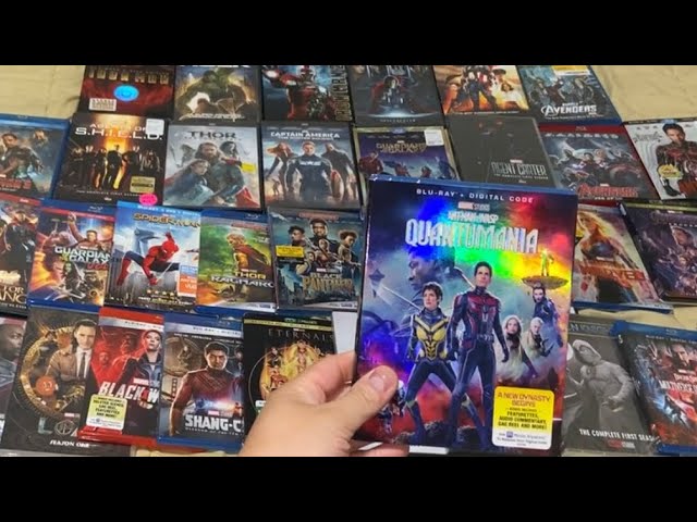 MCU Blu-Ray Disc + DVD 19作品-