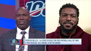 Patrick Willis discusses being HOF semifinalist for Class of 2020