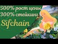 Стейкинг пары криптовалют ROWAN / ATOM под 300% годовых | Пул ликвидности на DEX бирже Sifchain