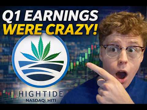 High Tide Reports GREAT Q1 Earnings, Stock Still Goes Down... HITI Stock