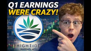 High Tide Reports GREAT Q1 Earnings, Stock Still Goes Down... HITI Stock