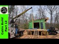 Cabin Build Part 16 - Cabin Porch Roof - Beam Post