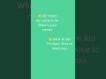 Simple Short Conversation for Beginners  | English Introduction Dialogue #english