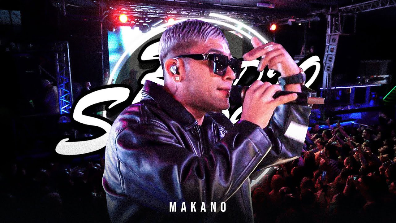 MAKANO | Session VIVO | Radio Studio Dance