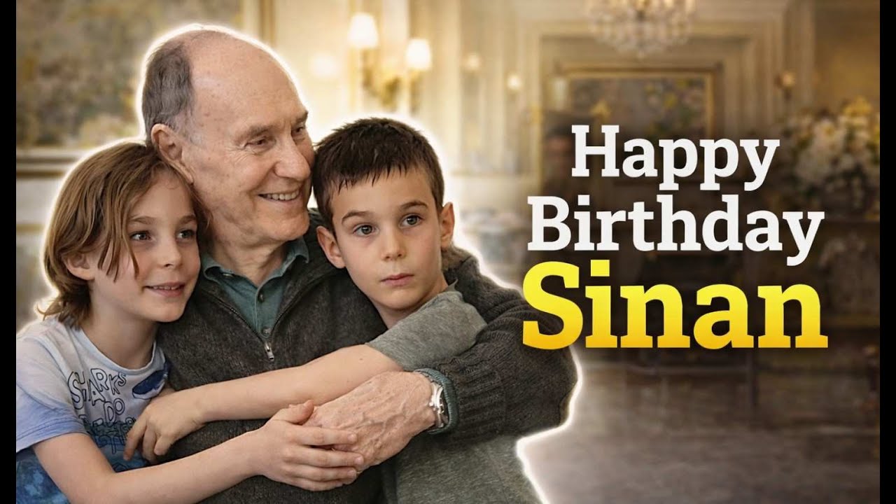 День рождения принца Синана Ага Хана | Принц Рахим Сон 