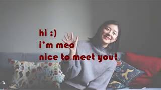 Im Meo Nice To Meet You D