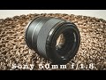 Sony 50mm f/1.8 czyli mały wielki obiektyw - recenzja