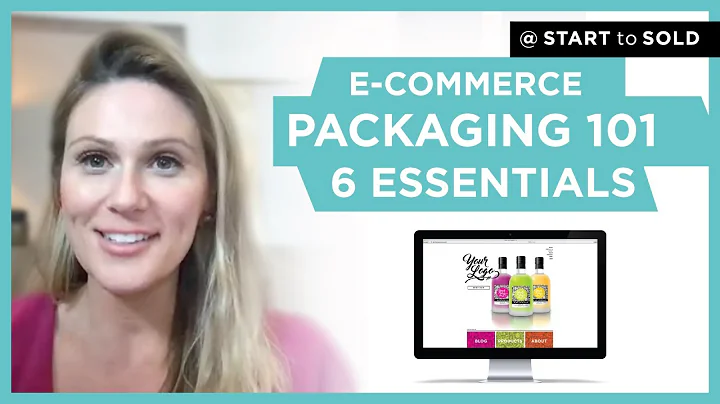 Online Commerce Packaging 101 - 6 Essentials To Promote A Brand on Amazon or Shopify | START to SOLD