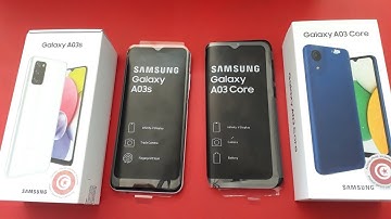 Samsung Galaxy A03s VS Samsung Galaxy A03 core speed comparaison
