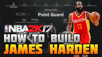 HOW TO MAKE JAMES HARDEN ON NBA 2K17! FEAR THE BEARD (MyPlayer)