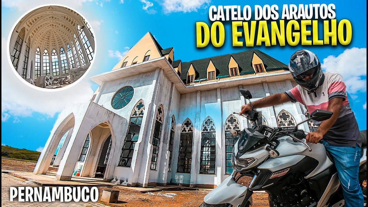 Conhecendo o Castelo dos Arautos em Pernambuco