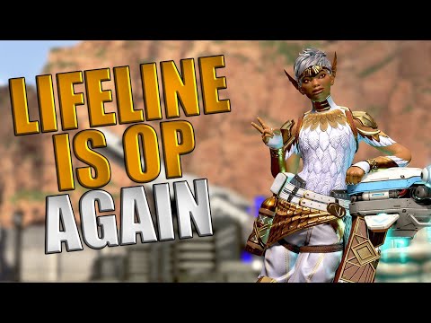 The most CRACKED Lifeline on PS4 - APEX LEGENDS - YouTube