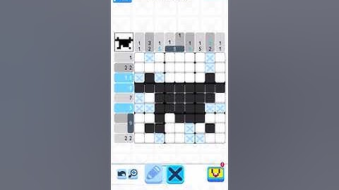 Logic Pic (Expert Mode) [OBJECTS] Level 12