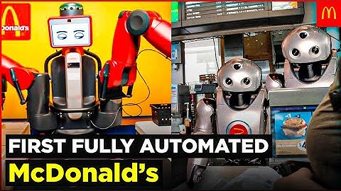 Inside McDonald