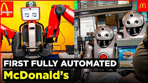 McDonald's Unveils Robotic Restaurant: The Future of Fast Food