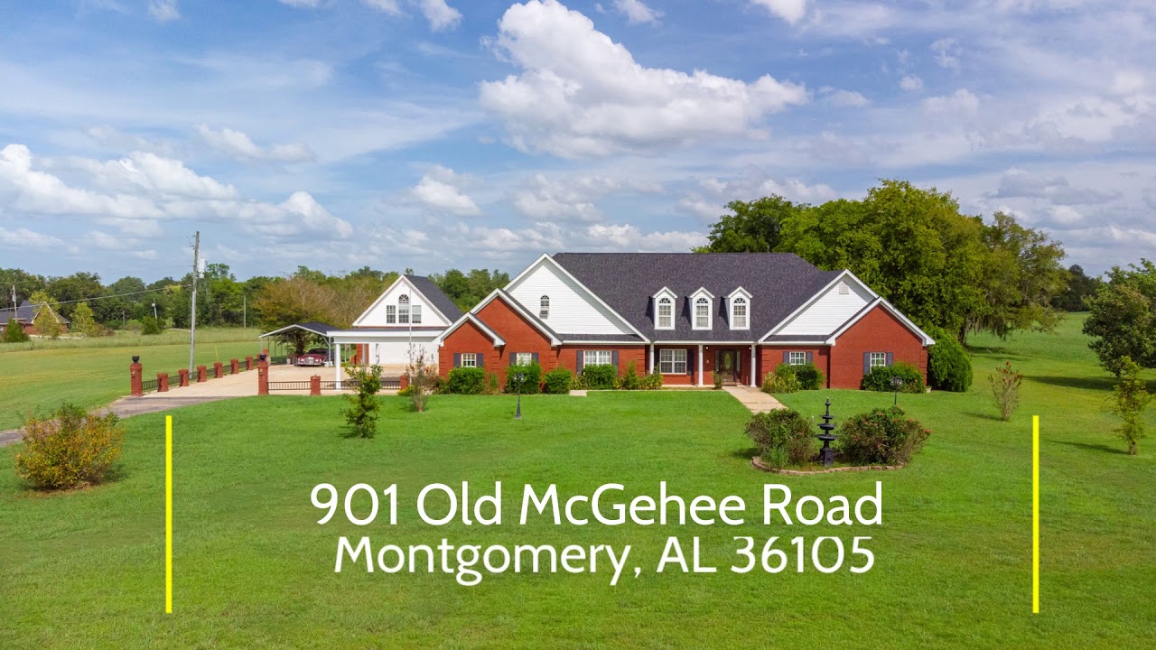 Home For Sale 901 Old McGehee Rd Montgomery, AL 36105 YouTube