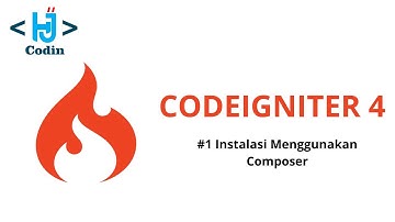 CODEIGNITER 4 #1 | INSTALASI MENGGUNAKAN COMPOSER