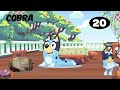 Bluey & Friends Brain Break Yoga 🧠 | Brain Break for Kids