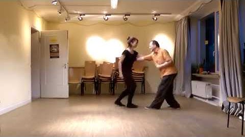 Lindy Hop 1 Beginner Basics Routine