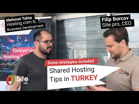 Shared Hosting Tips in Turkey