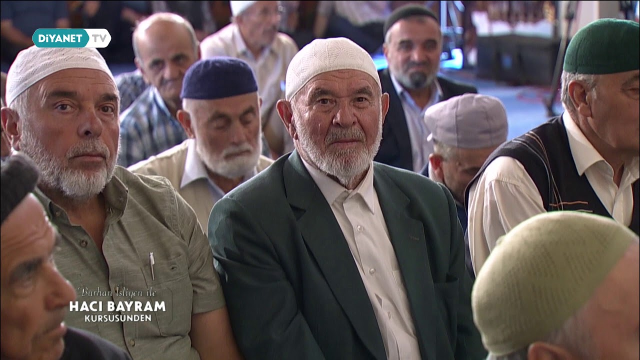 Burhan İşliyen İle Hacı Bayram Kürsüsünden 36.Bölüm - Peygamber Efendimizin Dünyaya Vedası