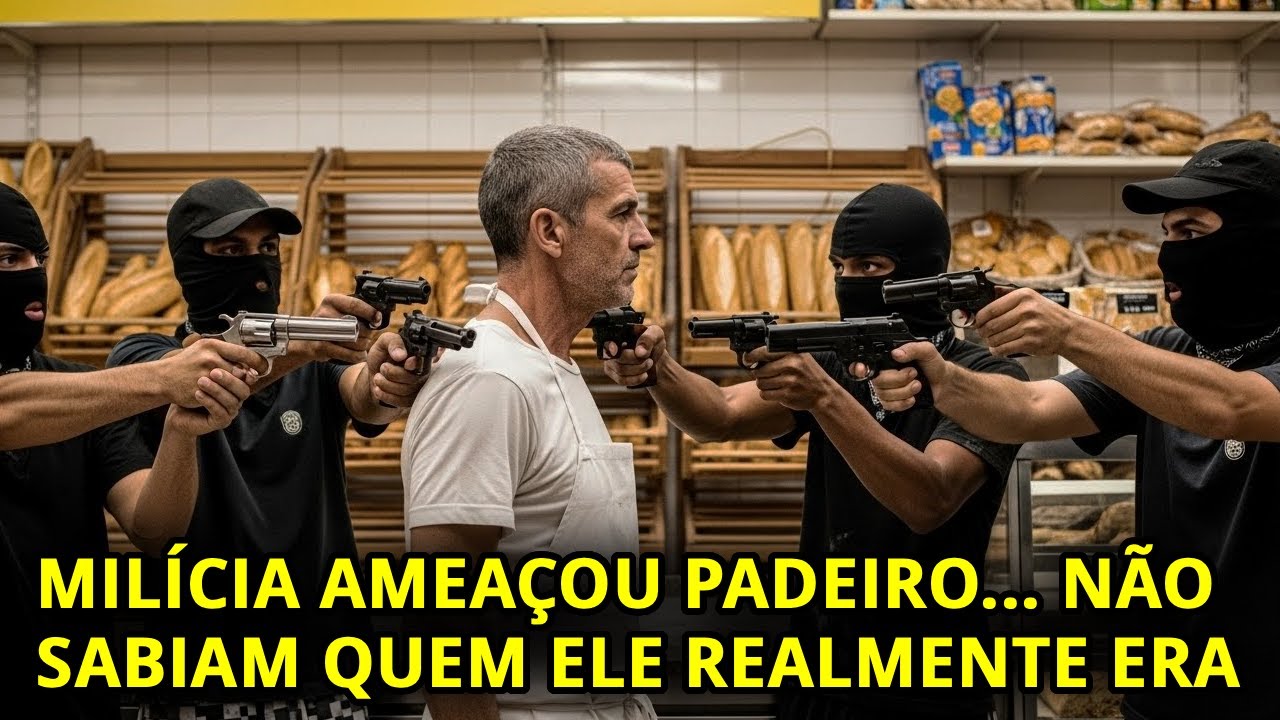 Milícia Ameaçou Dono de Padaria na Baixada Fluminense — Padeiro Era Ex-Fuzileiro Naval de Elite