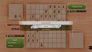 Lost Judgment Shogi challenge 10 ( you first )