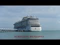 【ノルウェージャンクルーズライン・７日間の旅】Norwegian Breakaway, 7 Days Cruise. 2019