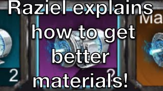 How to get better quality RARE materials in AGE OF ORGINS! #aoo  #aozvetsyoutube #ageoforigins