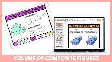 Find the Volume of a Composite Figure - Tutorial Video