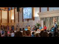 Part 1 summer mountain retreat in boone nc  kirtan with krishna das