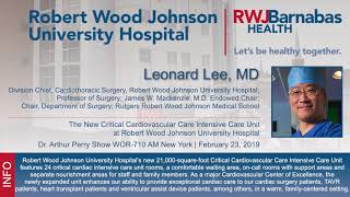 Leonard Lee, MD on the Dr. Arthur Perry Show - YouTube