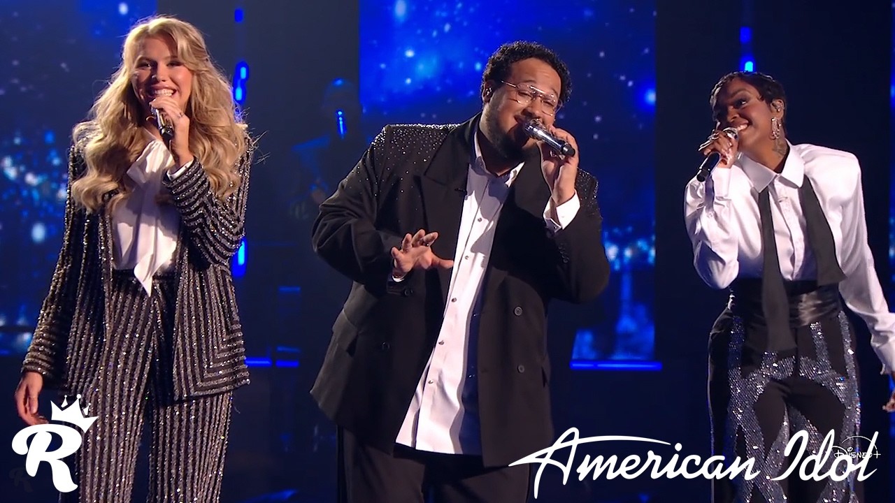 Top 3 feat. Alicia Keys | Lovin' U | Top 3 Perform | American Idol