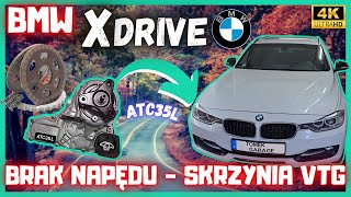 Naprawa Napędu BMW 'xDrive' ⚙ Skrzynia VTG  ATC35L