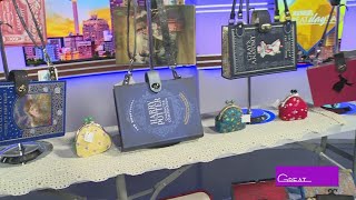 Turning book covers into book bags | Great Day SA