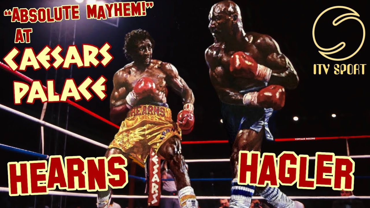 Marvelous Marvin Hagler vs Thomas Hearns ITV 1080 60FPS